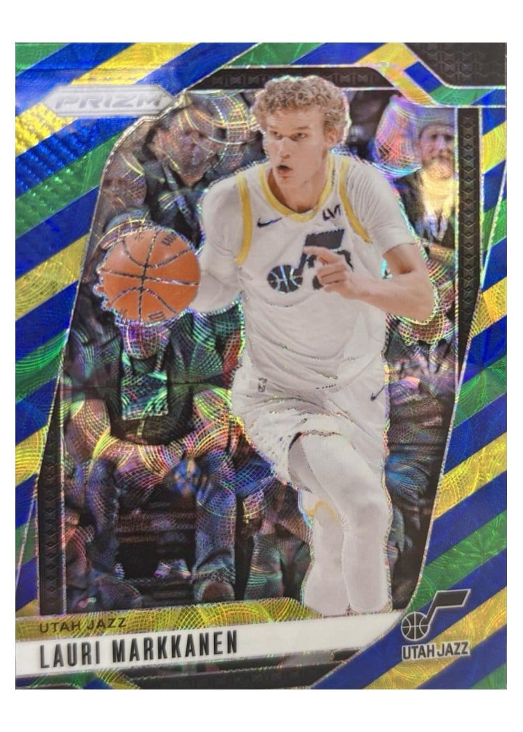 2024-25 Panini Prizm Base Set Lauri Markkanen #186 card