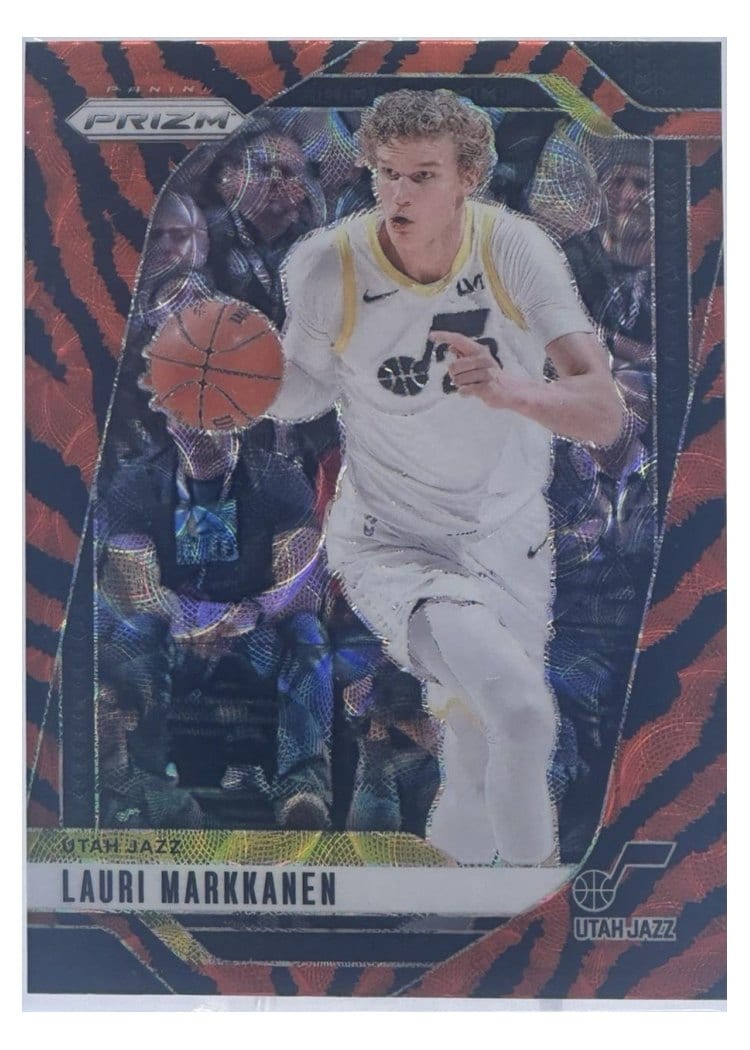 2024-25 Panini Prizm Base Set Lauri Markkanen #186 card