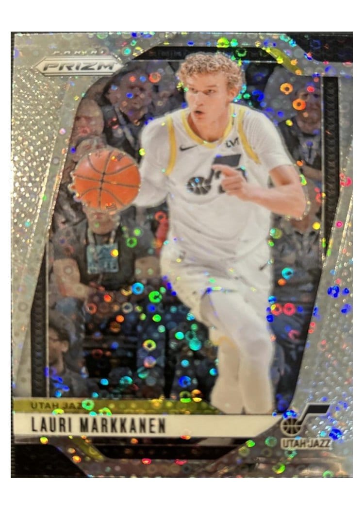 2024-25 Panini Prizm Base Set Lauri Markkanen #186 card
