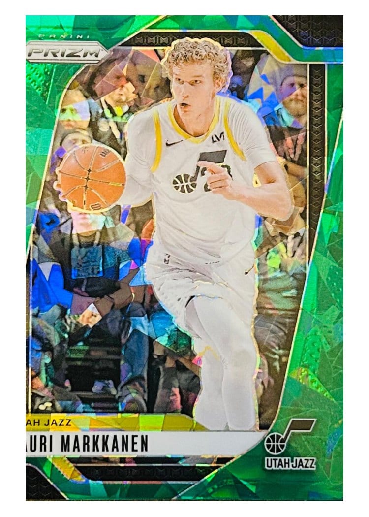 2024-25 Panini Prizm Base Set Lauri Markkanen #186 card