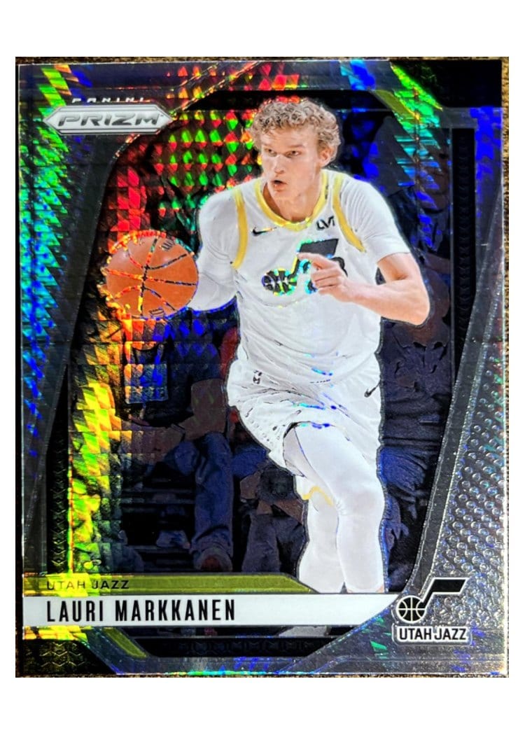 2024-25 Panini Prizm Base Set Lauri Markkanen #186 card