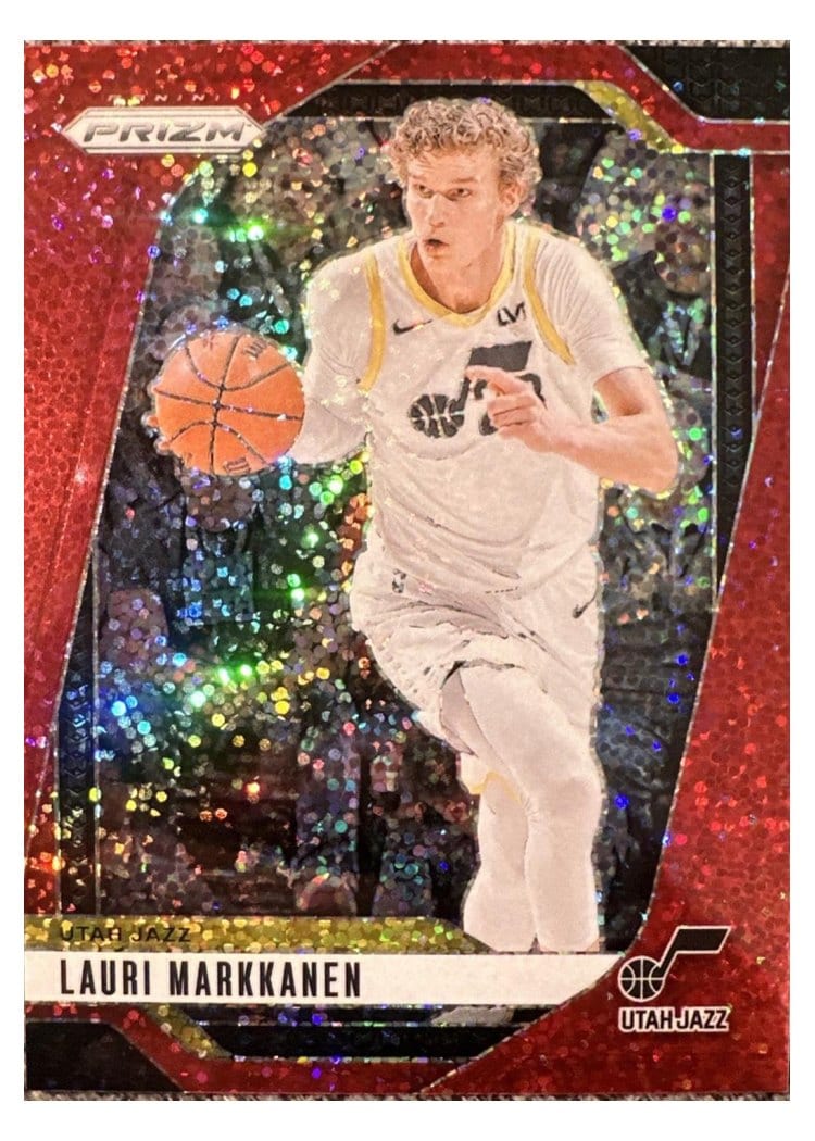 2024-25 Panini Prizm Base Set Lauri Markkanen #186 card