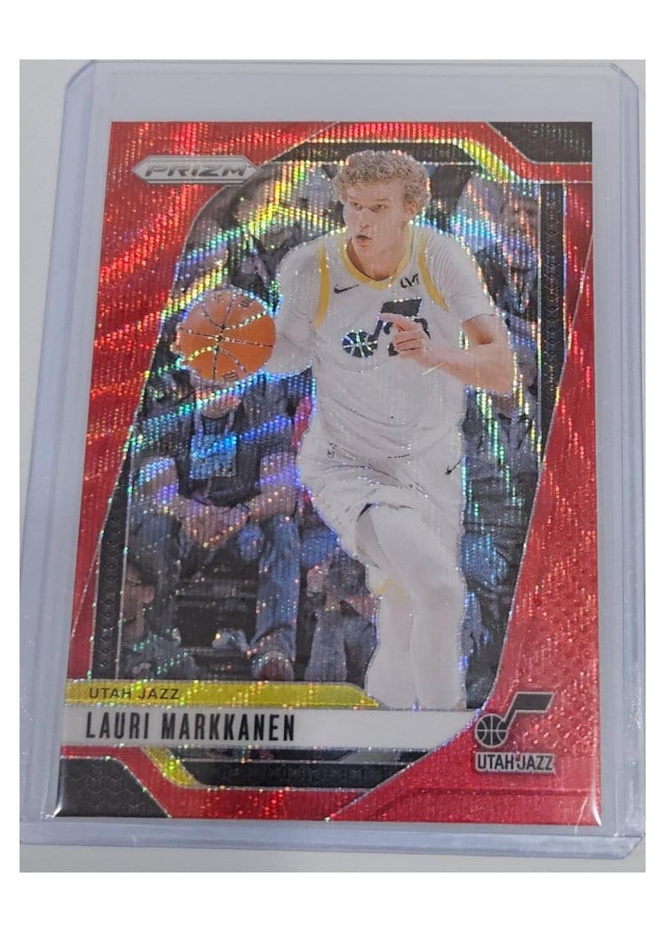 2024-25 Panini Prizm Base Set Lauri Markkanen #186 card