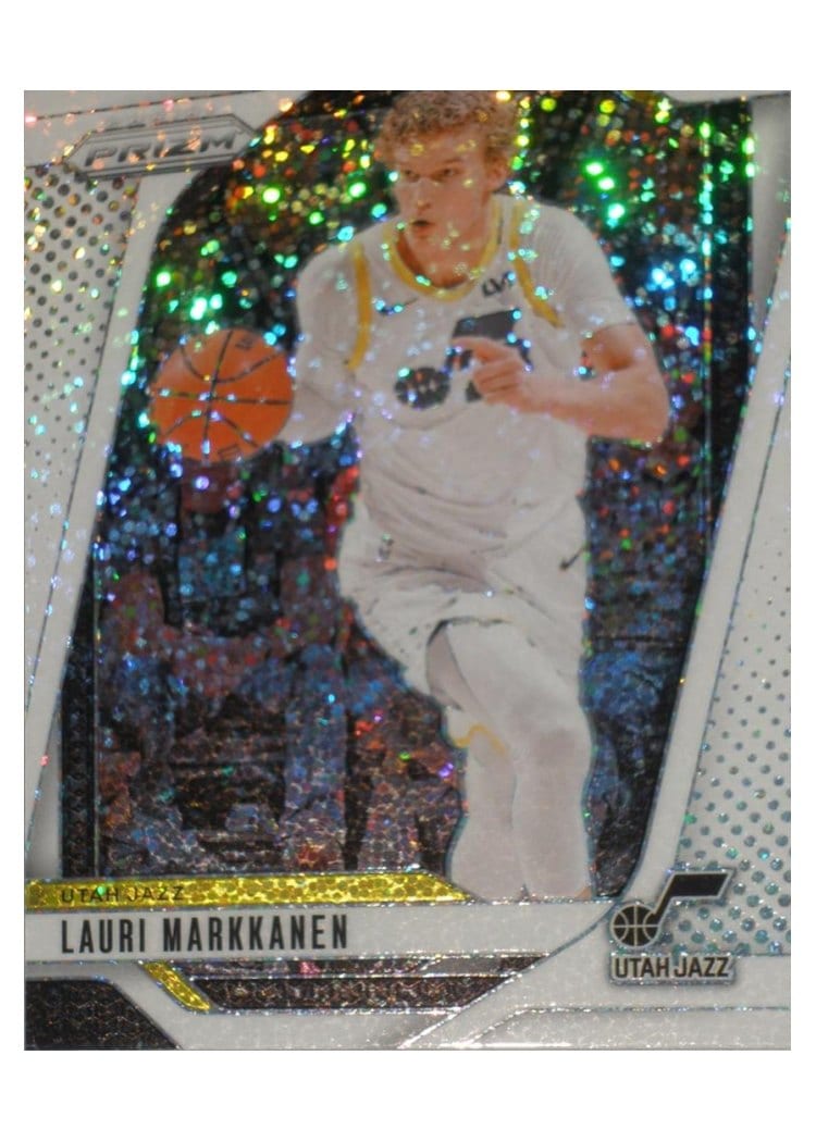 2024-25 Panini Prizm Base Set Lauri Markkanen #186 card