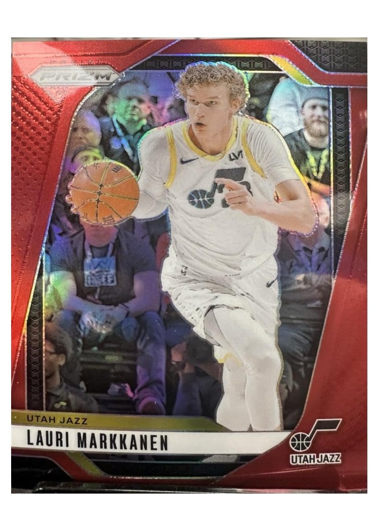 2024-25 Panini Prizm Base Set Lauri Markkanen #186 card