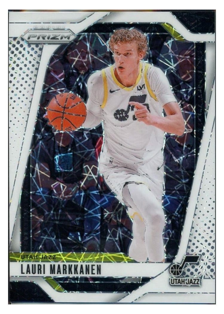 2024-25 Panini Prizm Base Set Lauri Markkanen #186 card