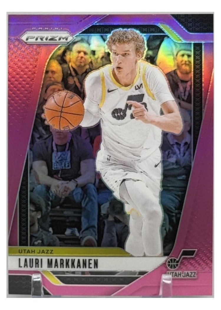 2024-25 Panini Prizm Base Set Lauri Markkanen #186 card