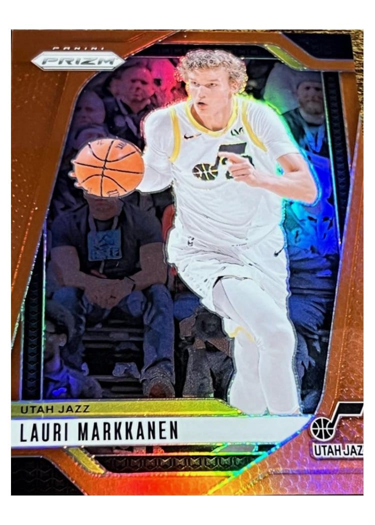 2024-25 Panini Prizm Base Set Lauri Markkanen #186 card