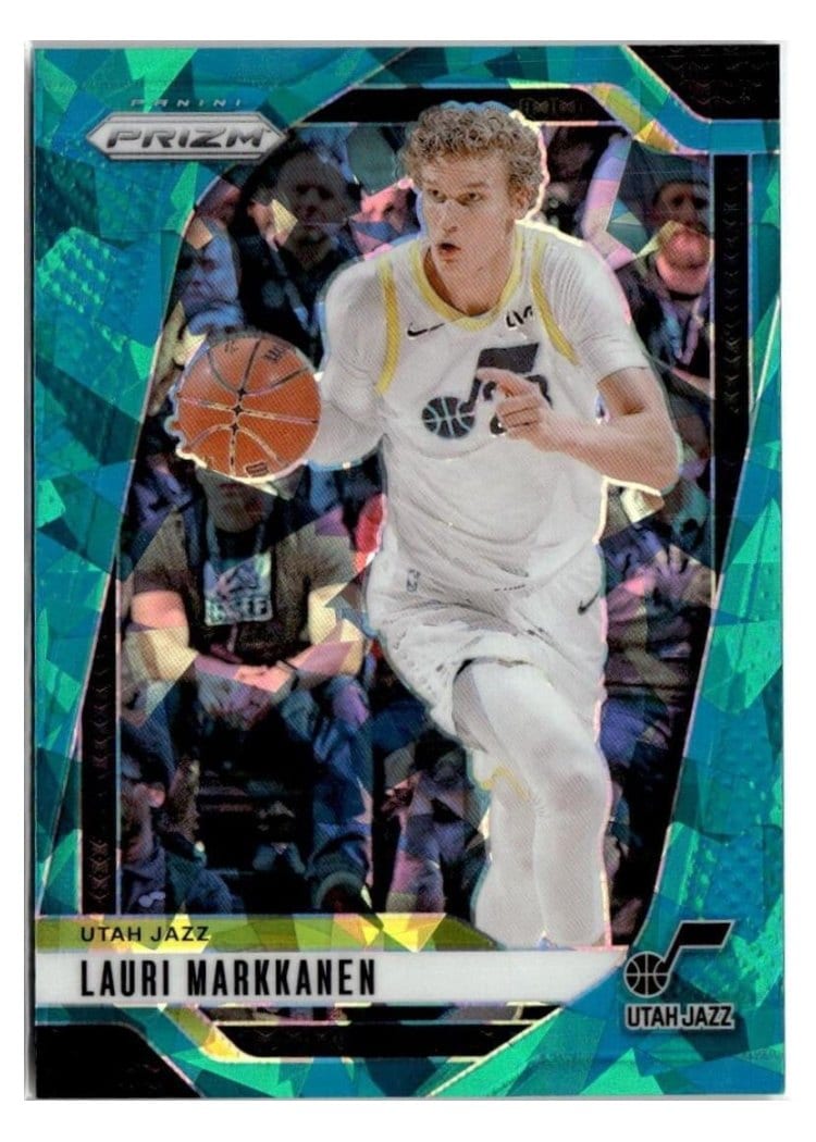2024-25 Panini Prizm Base Set Lauri Markkanen #186 card