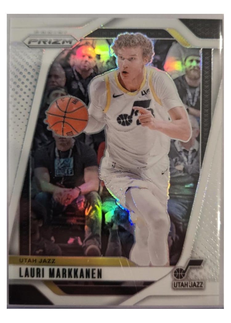 2024-25 Panini Prizm Base Set Lauri Markkanen #186 card