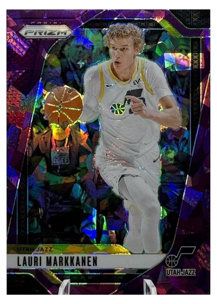 2024-25 Panini Prizm Base Set Lauri Markkanen #186 card