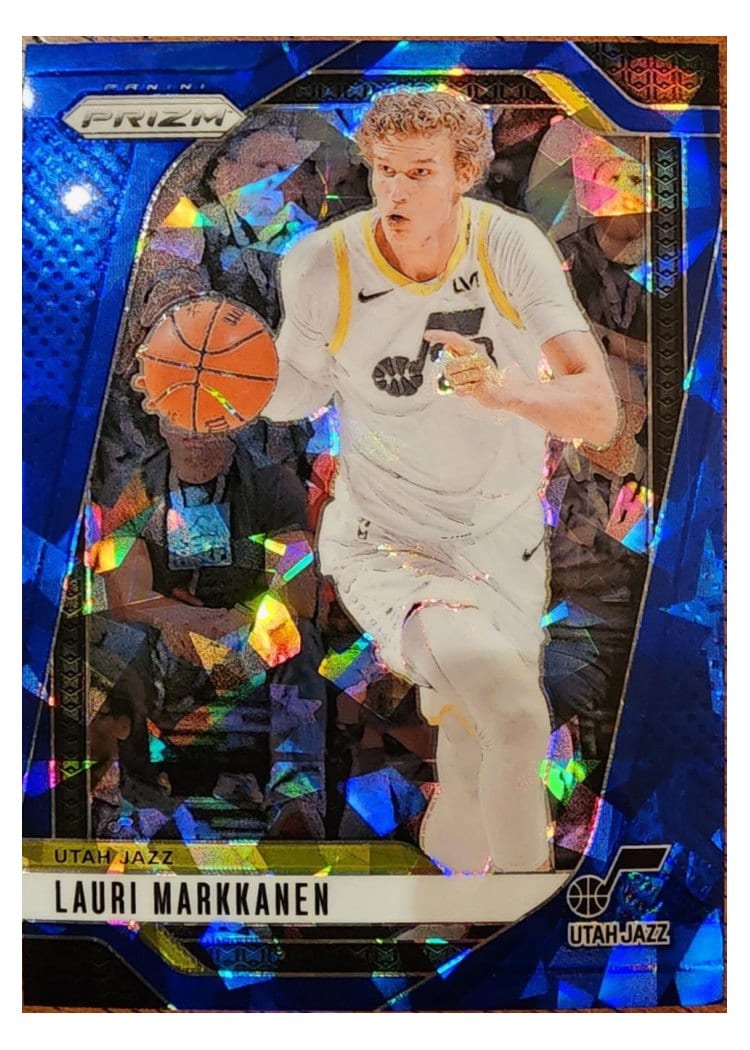 2024-25 Panini Prizm Base Set Lauri Markkanen #186 card