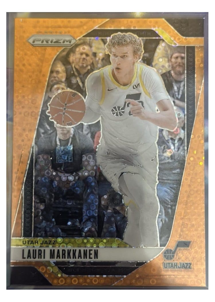 2024-25 Panini Prizm Base Set Lauri Markkanen #186 card