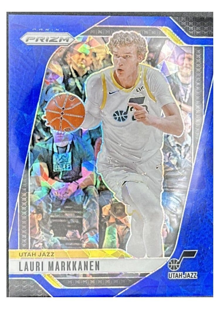 2024-25 Panini Prizm Base Set Lauri Markkanen #186 card