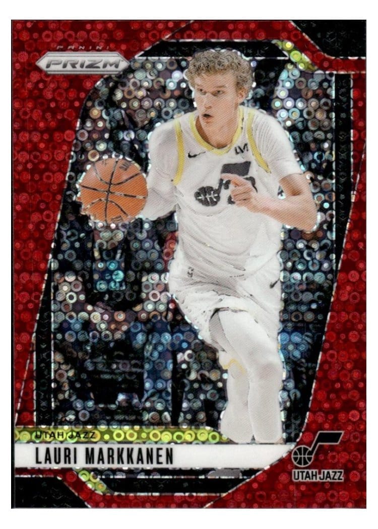 2024-25 Panini Prizm Base Set Lauri Markkanen #186 card