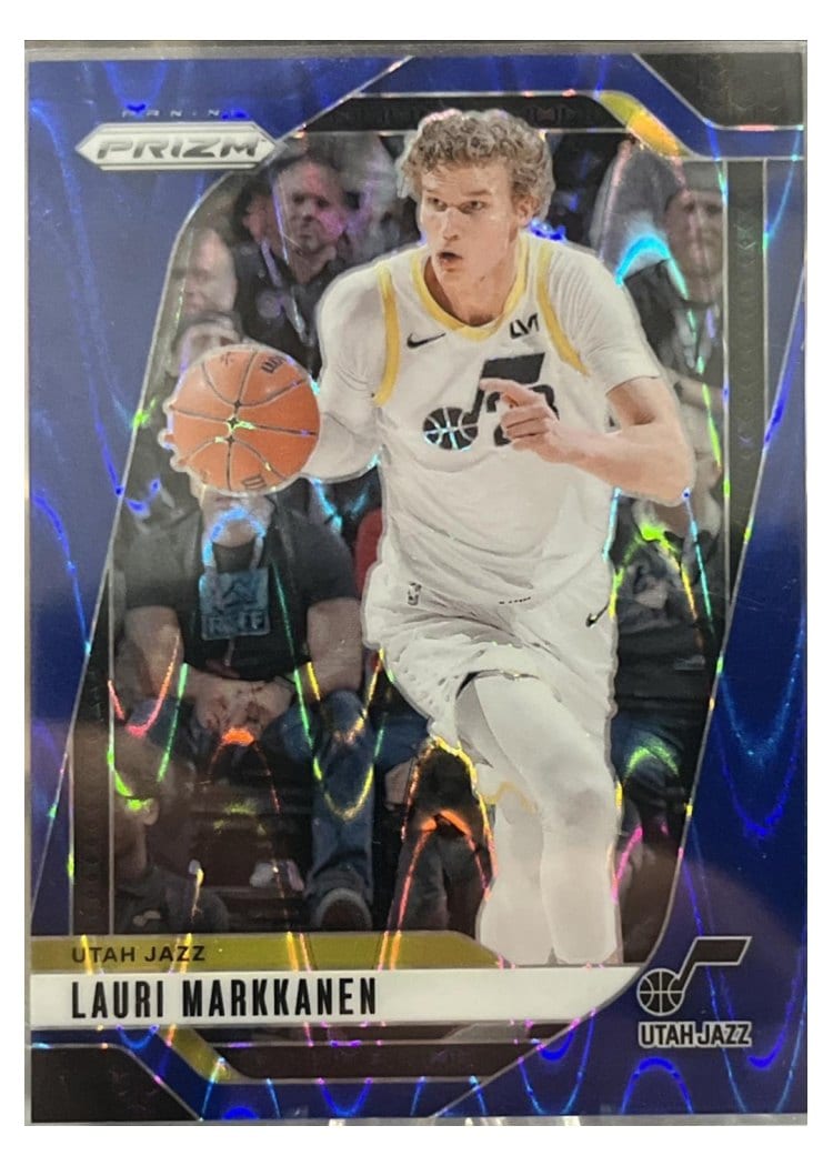 2024-25 Panini Prizm Base Set Lauri Markkanen #186 card