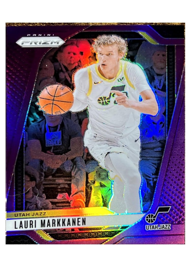 2024-25 Panini Prizm Base Set Lauri Markkanen #186 card