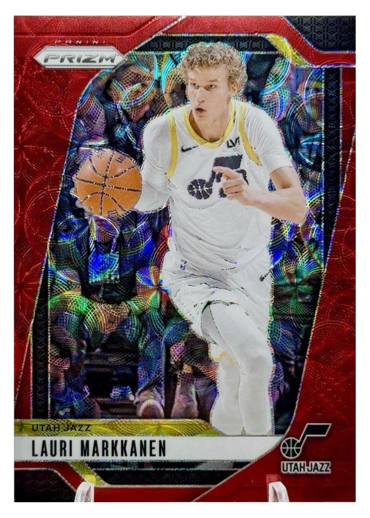 2024-25 Panini Prizm Base Set Lauri Markkanen #186 card