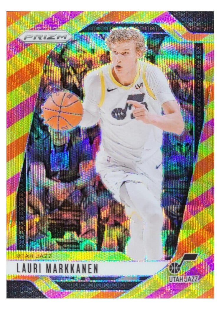 2024-25 Panini Prizm Base Set Lauri Markkanen #186 card