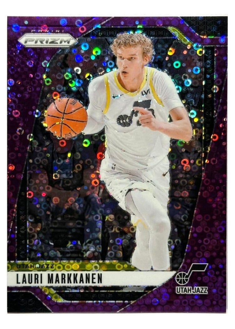 2024-25 Panini Prizm Base Set Lauri Markkanen #186 card