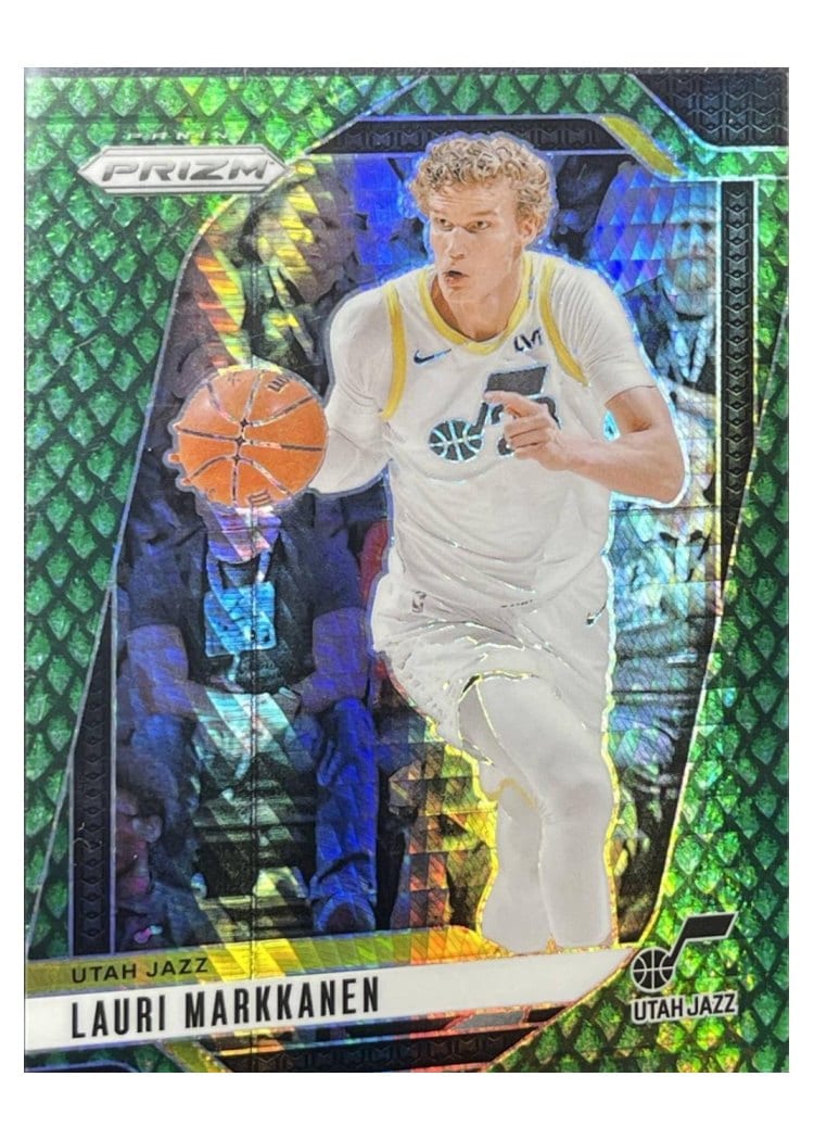 2024-25 Panini Prizm Base Set Lauri Markkanen #186 card