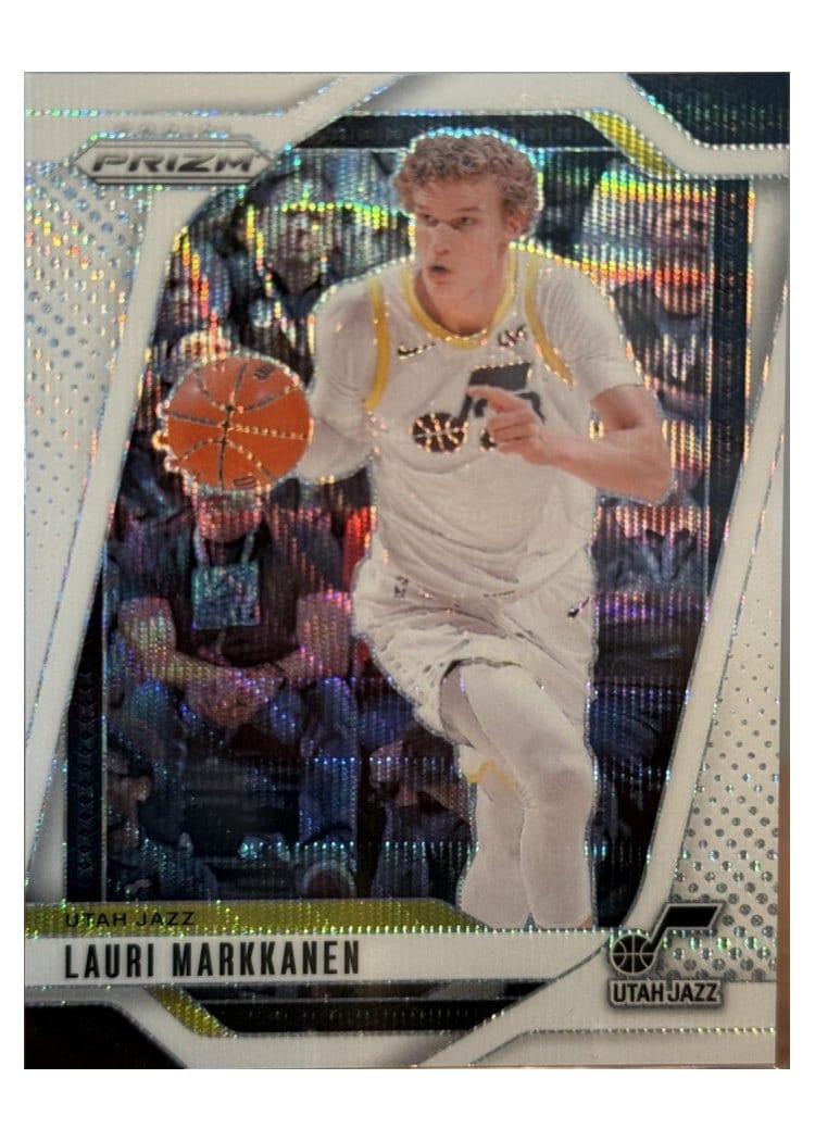 2024-25 Panini Prizm Base Set Lauri Markkanen #186 card