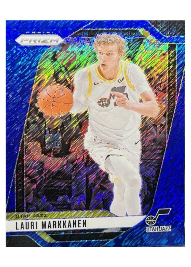 2024-25 Panini Prizm Base Set Lauri Markkanen #186 card