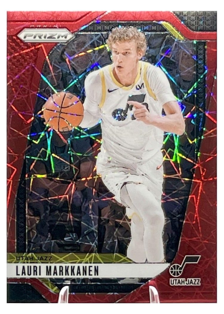 2024-25 Panini Prizm Base Set Lauri Markkanen #186 card