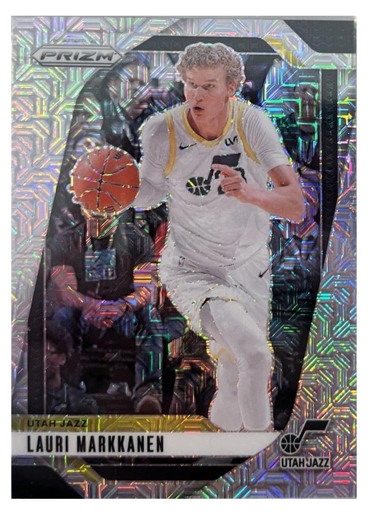 2024-25 Panini Prizm Base Set Lauri Markkanen #186 card