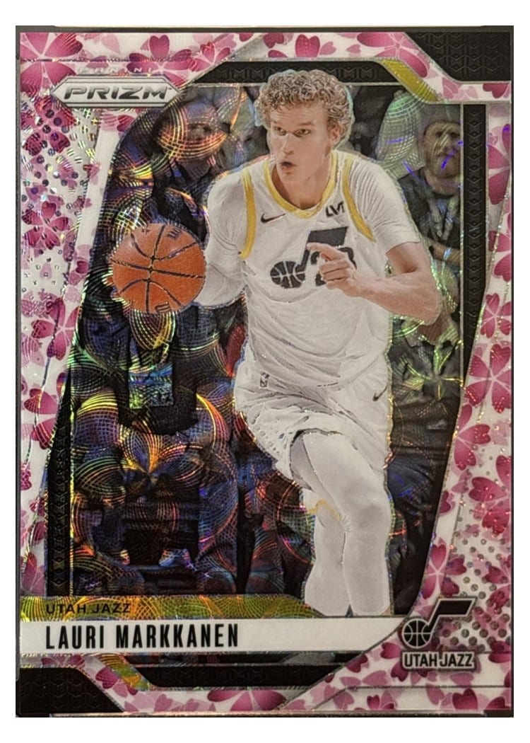 2024-25 Panini Prizm Base Set Lauri Markkanen #186 card
