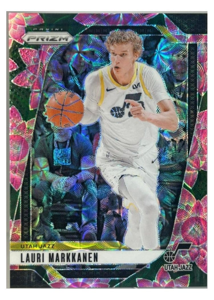 2024-25 Panini Prizm Base Set Lauri Markkanen #186 card