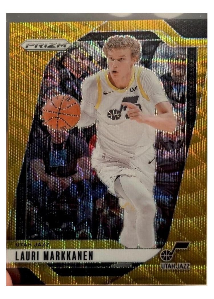 2024-25 Panini Prizm Base Set Lauri Markkanen #186 card