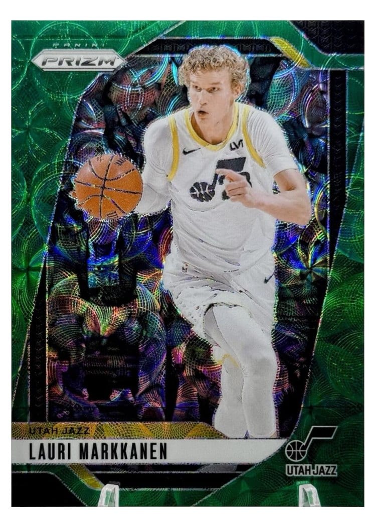 2024-25 Panini Prizm Base Set Lauri Markkanen #186 card