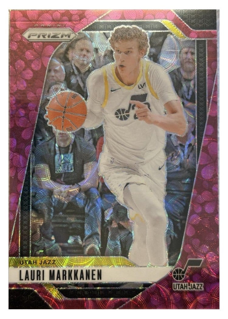 2024-25 Panini Prizm Base Set Lauri Markkanen #186 card