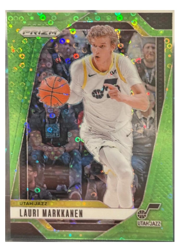2024-25 Panini Prizm Base Set Lauri Markkanen #186 card
