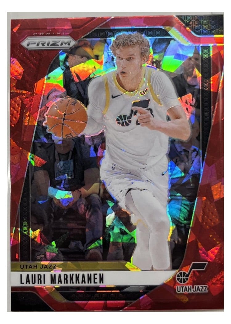 2024-25 Panini Prizm Base Set Lauri Markkanen #186 card