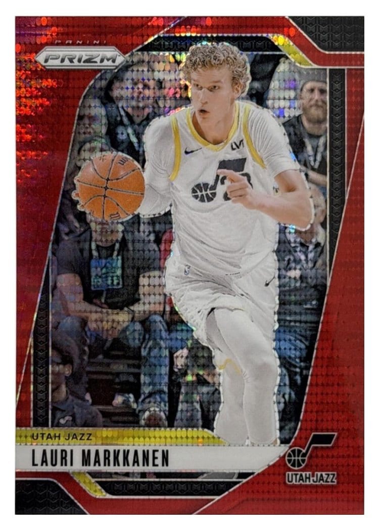 2024-25 Panini Prizm Base Set Lauri Markkanen #186 card