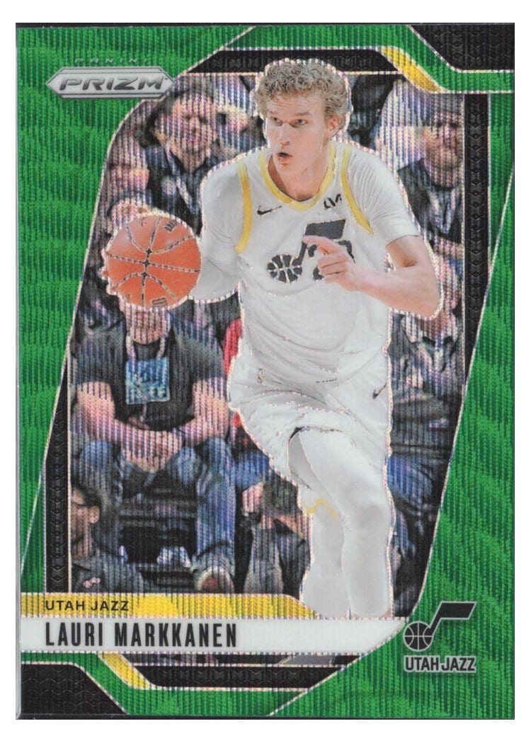 2024-25 Panini Prizm Base Set Lauri Markkanen #186 card