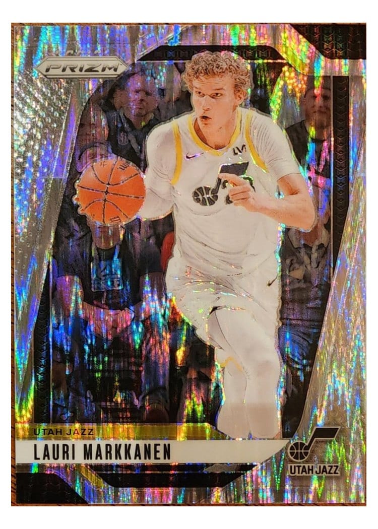 2024-25 Panini Prizm Base Set Lauri Markkanen #186 card