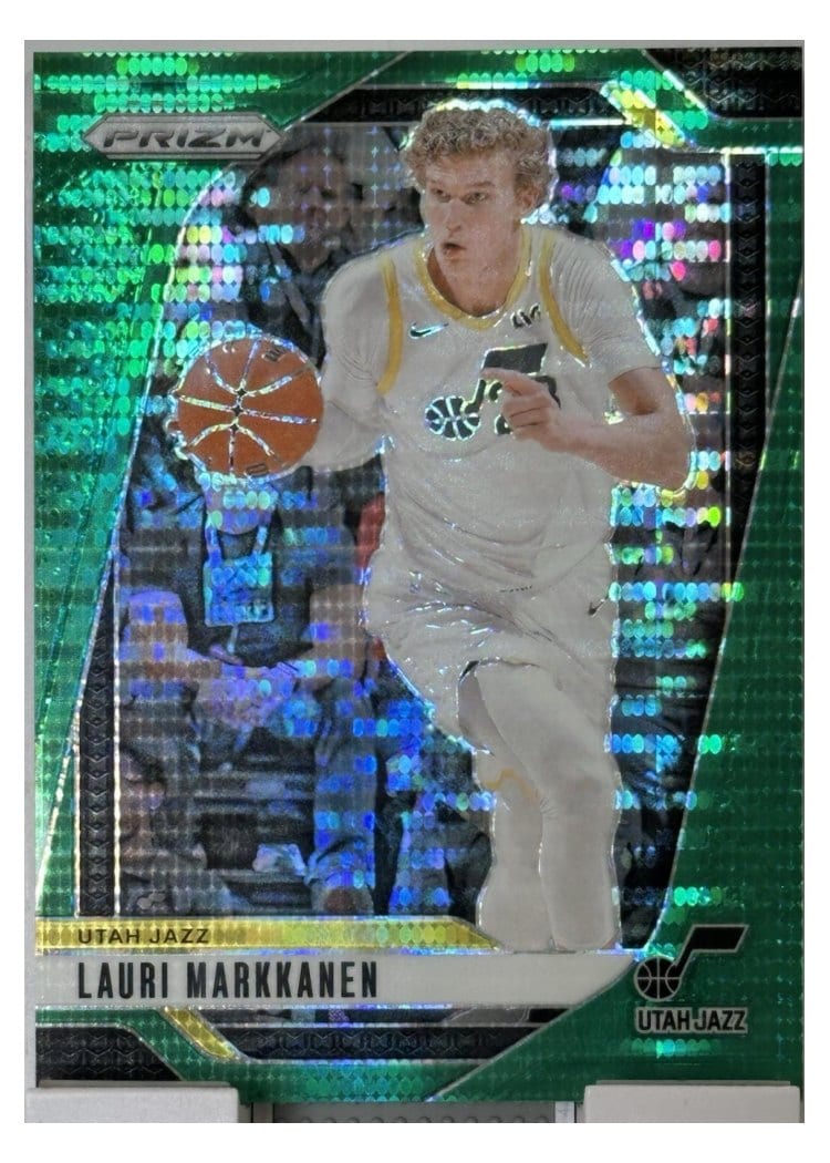 2024-25 Panini Prizm Base Set Lauri Markkanen #186 card