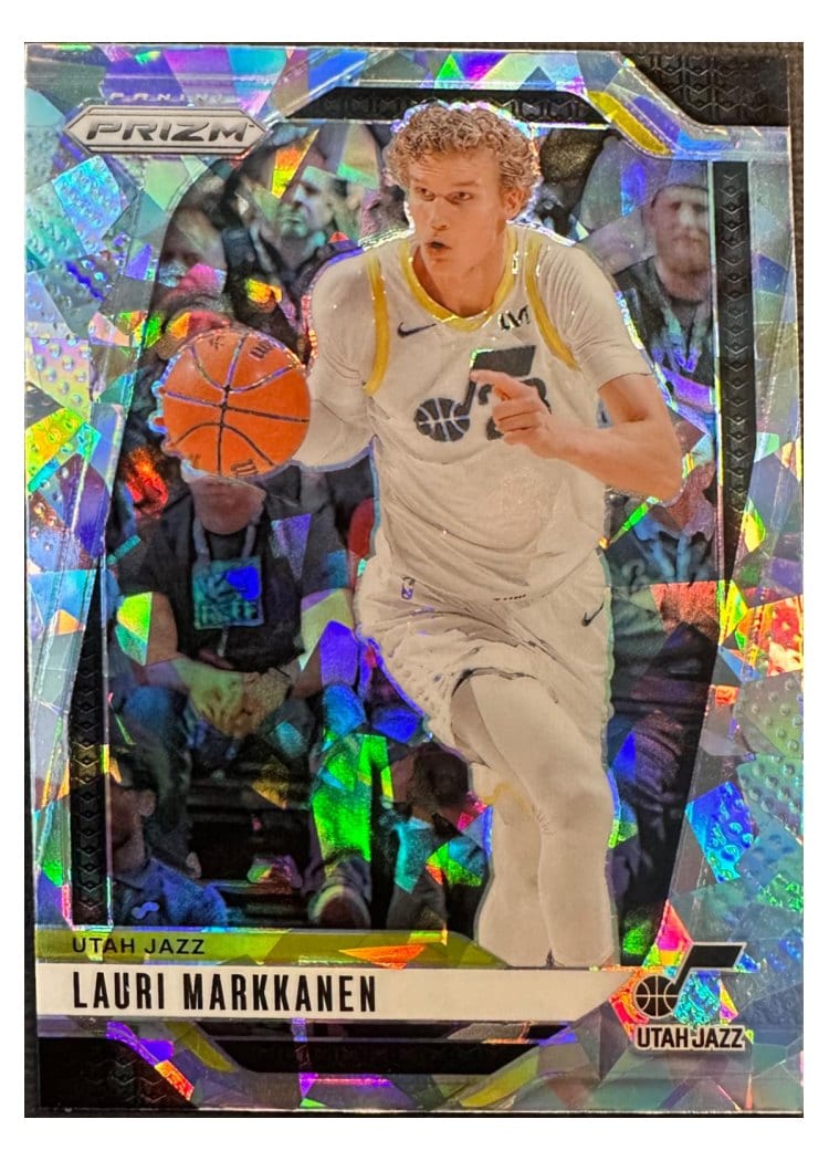 2024-25 Panini Prizm Base Set Lauri Markkanen #186 card