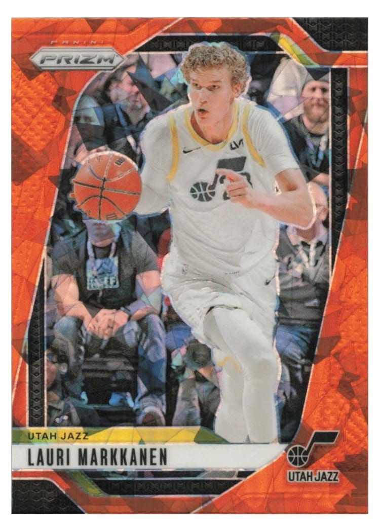 2024-25 Panini Prizm Base Set Lauri Markkanen #186 card