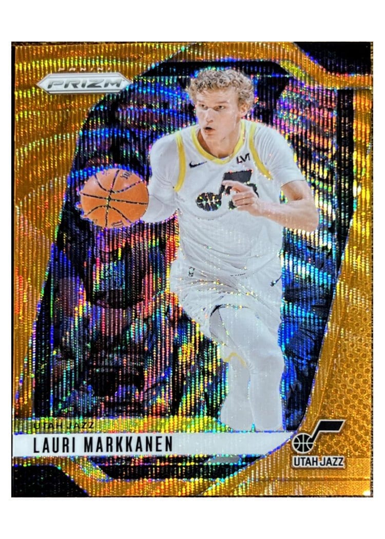 2024-25 Panini Prizm Base Set Lauri Markkanen #186 card