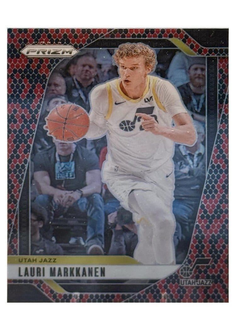2024-25 Panini Prizm Base Set Lauri Markkanen #186 card