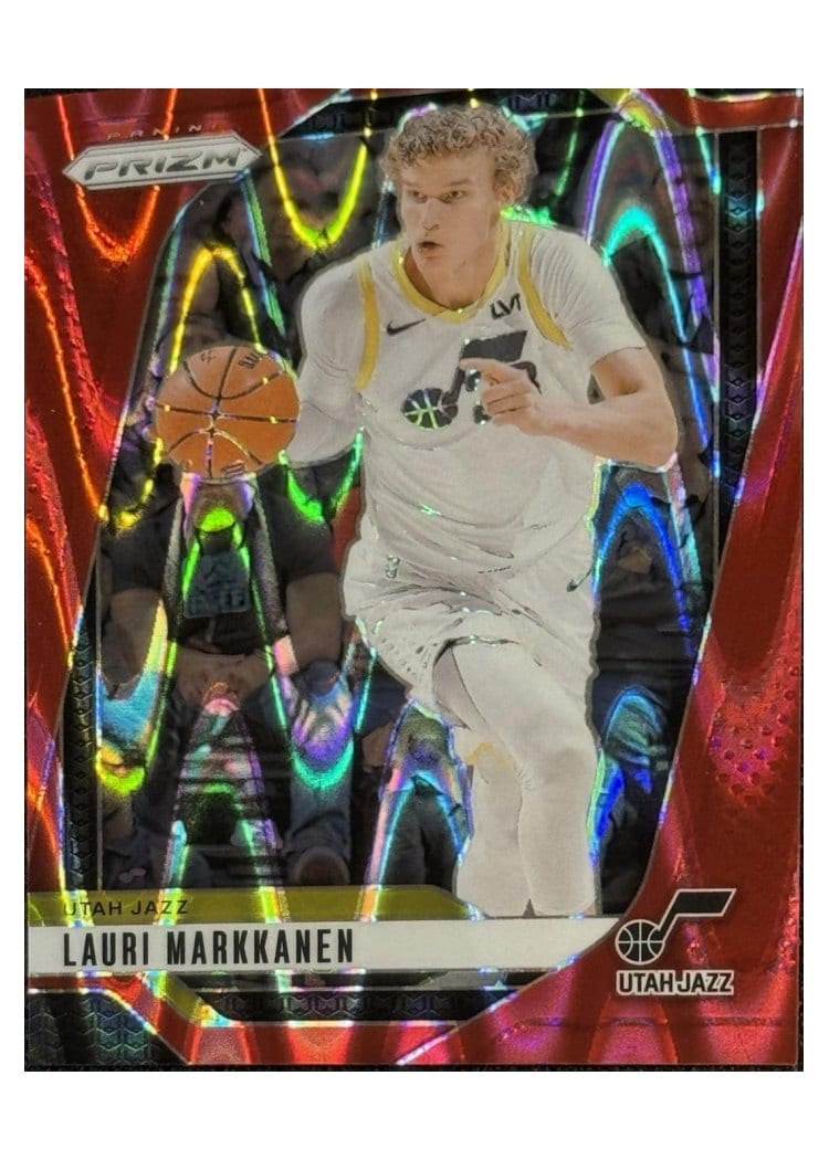 2024-25 Panini Prizm Base Set Lauri Markkanen #186 card