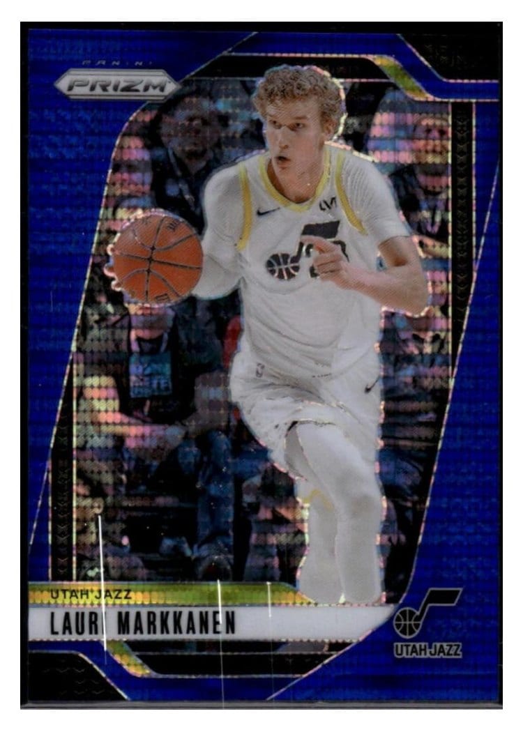 2024-25 Panini Prizm Base Set Lauri Markkanen #186 card