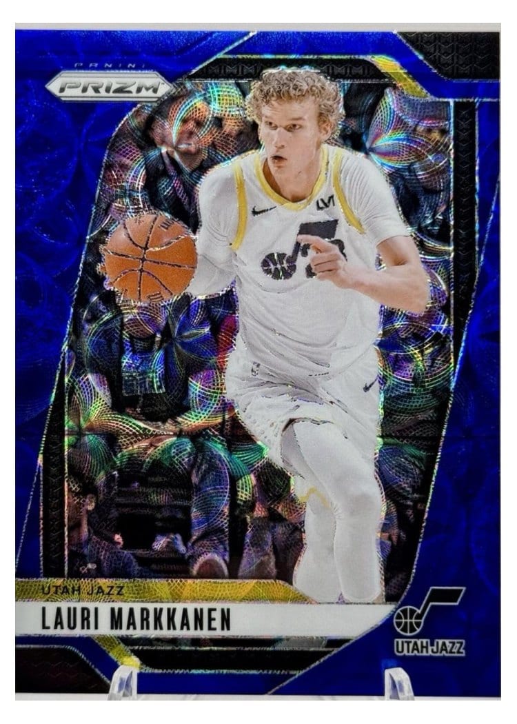 2024-25 Panini Prizm Base Set Lauri Markkanen #186 card