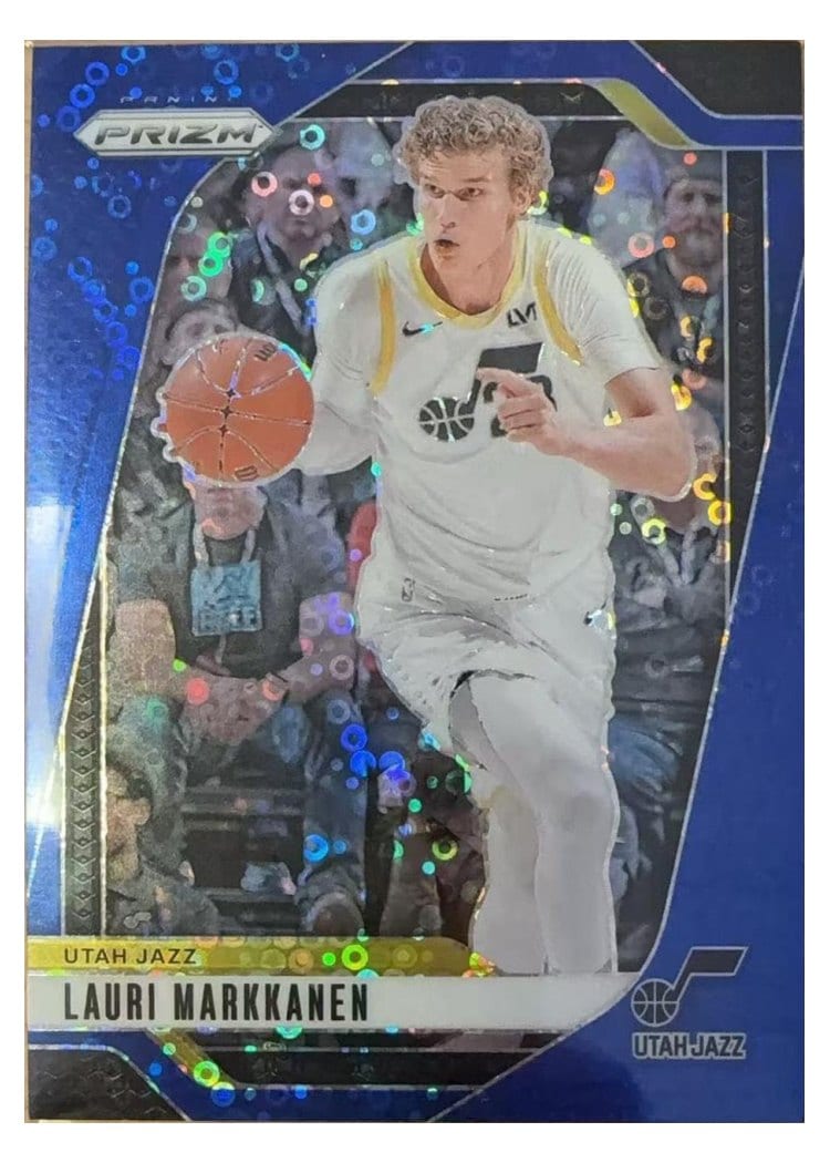 2024-25 Panini Prizm Base Set Lauri Markkanen #186 card