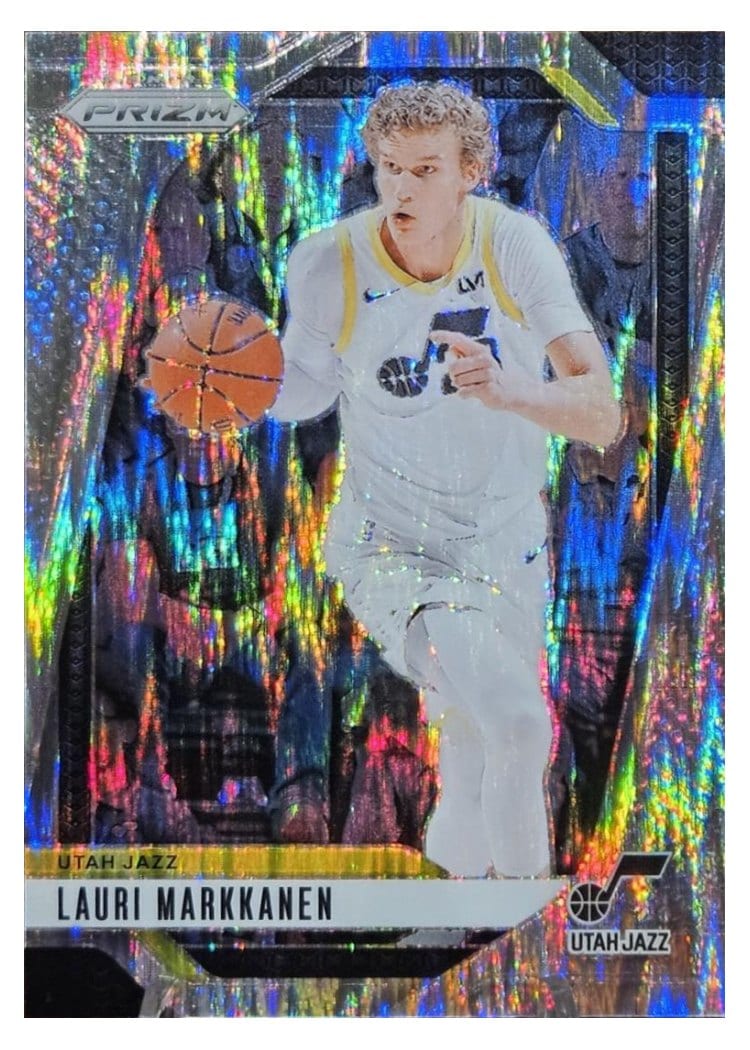 2024-25 Panini Prizm Base Set Lauri Markkanen #186 card
