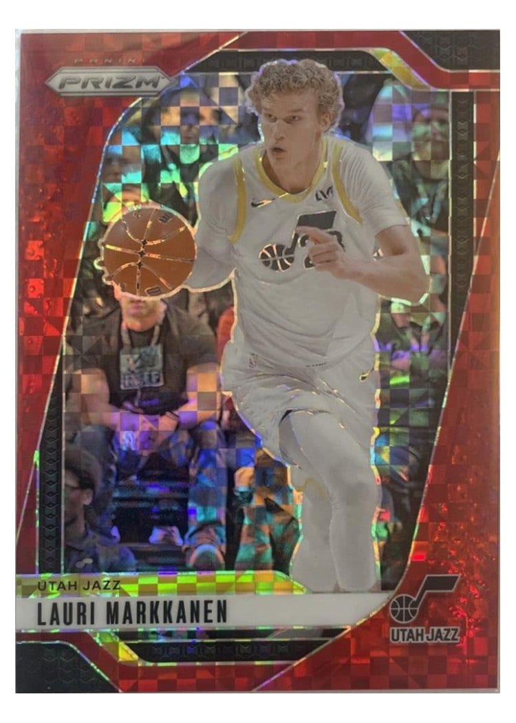 2024-25 Panini Prizm Base Set Lauri Markkanen #186 card